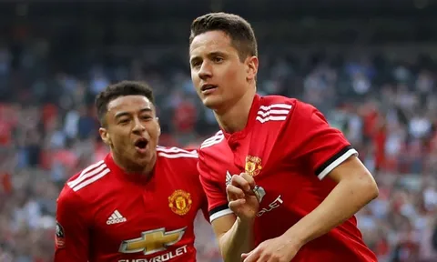 Herrera phản ứng ra sao khi Fred gia nhập Man Utd?