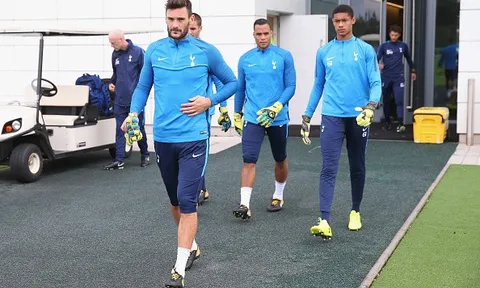 Các sao trên hàng công Tottenham thi nhau trổ tài