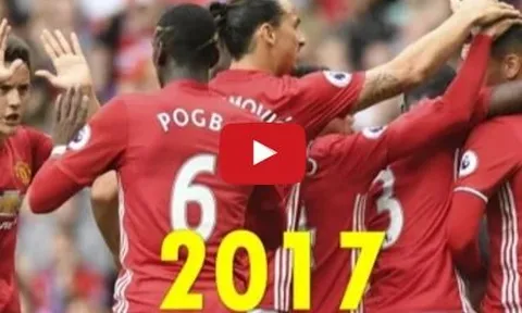 89 bàn thắng của Manchester United từ đầu mùa