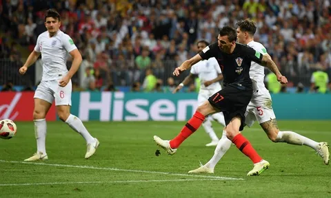TRỰC TIẾP Croatia 2-1 Anh: Croatia lần đầu vào chung kết World Cup (Kết thúc)