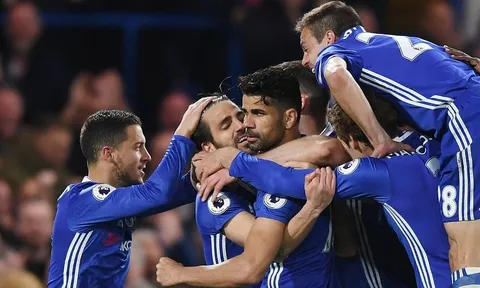 Diego Costa thông nòng, Chelsea đả bại Southampton trong cơn mưa bàn thắng