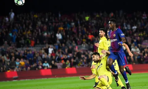 3 tân binh cùng ghi bàn, Barcelona nhấn chìm Tàu ngầm vàng Villarreal