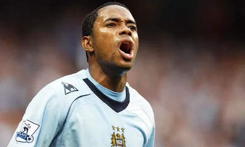 Đội hình đắt giá nhất trong lịch sử Man City: "Bom xịt" Robinho