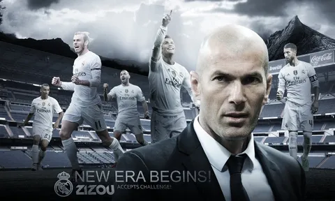 Liệu Zidane vẫn dùng bình cũ?