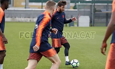 Barca quyết tâm tiêu diệt Real để ăn mừng chức vô địch