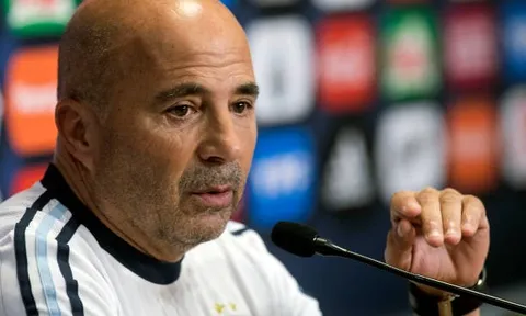 Tự tin "ngút trời", HLV Sampaoli công khai sớm đội hình xuất phát của Argentina