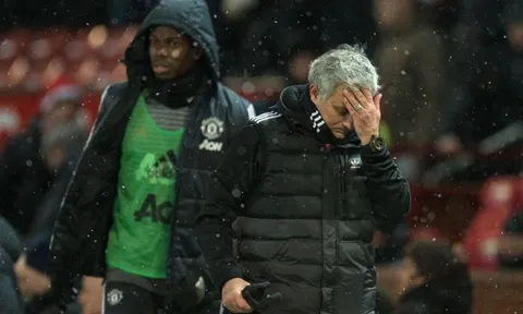 Mourinho lần đầu lên tiếng về tương lai Paul Pogba