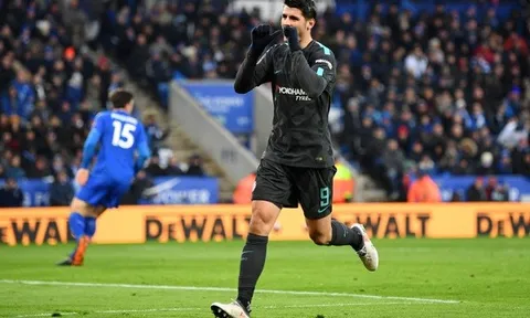 Đến lượt AC Milan nhập cuộc đua giành tiền đạo Chelsea