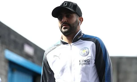 Vì đội bóng này, Riyad Mahrez khước từ lời mời gọi của Man City