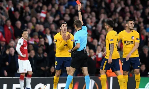 Hòa Arsenal, Simeone gọi các học trò là người hùng