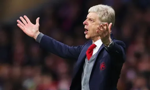 HLV Wenger nói gì sau thất bại trước Atletico Madrid?