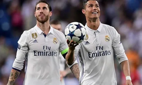 Ramos vs Ronaldo: Từ đồng đội đến hai bờ chiến tuyến