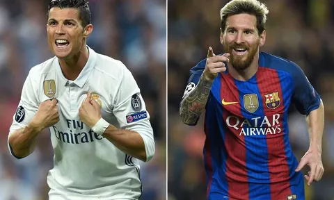 So sánh Messi và Ronaldo trên từng tiêu chí