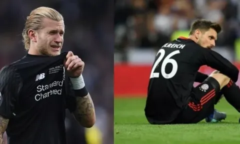 Sau tất cả, Ulreich và Karius cũng chỉ là con người!
