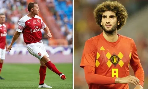 Huyền thoại Arsenal tin Fellaini là giải pháp cho đội bóng