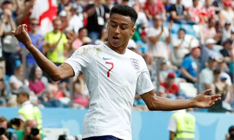 Đánh bại Mbappe và Griezmann, Lingard giành 'giải thưởng kì lạ' ở World Cup