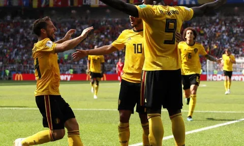Bỉ thắng tưng bừng, Lukaku san bằng thành tích của Ronaldo