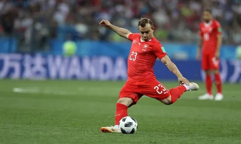 Hòa nhẹ nhàng Costa Rica, Thụy Sĩ nắm tay Brazil vào vòng 16 đội