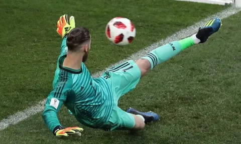 Chấm điểm Tây Ban Nha sau trận: De Gea chìm trong bóng đêm