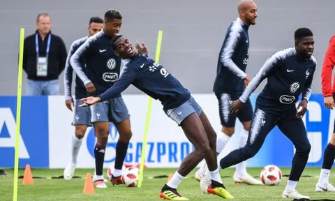 Hé lộ tuyệt chiêu duy trì sức sáng tạo của Pháp ở World Cup