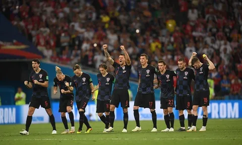 TRỰC TIẾP Nga 2-2 (4-3) Croatia: Thắng Nga trên chấm 11m, Croatia vào bán kết gặp Anh
