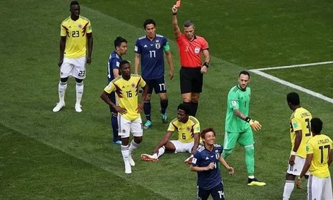 3 điều Colombia đã sai trong trận thua 1-2 trước Nhật Bản