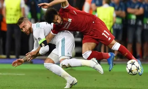 Người Ai Cập gọi Sergio Ramos là... "động vật"