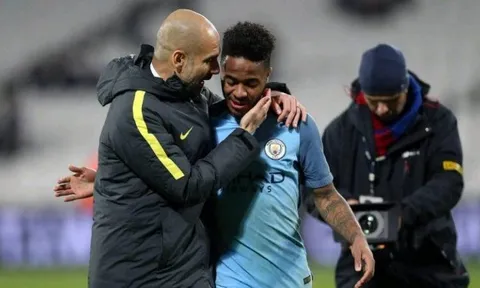 Pep Guardiola: "Đừng lấy World Cup ra để phán xét Sterling"