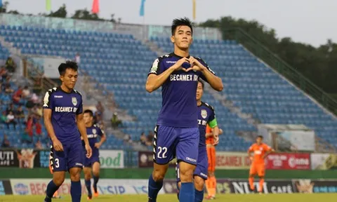 Tiến Linh: 'Tôi chưa nghĩ đến việc cạnh tranh với Đức Chinh'