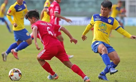 Vòng 4 Hạng Nhất 2018: Đại chiến ở Cao Lãnh, Long An tìm chiến thắng đầu tay