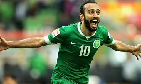 Ả Rập Xê Út công bố 28 cầu thủ đến Nga: Có người của học viện Man Utd