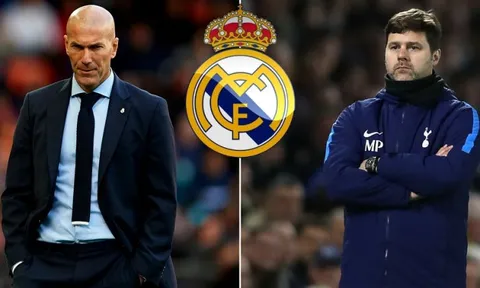 Tottenham sẽ yêu cầu 42,5 triệu bảng từ Real Madrid cho Pochettino
