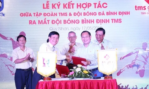 CLB Bóng đá Bình Định có mạnh thường quân ở giải hạng nhất