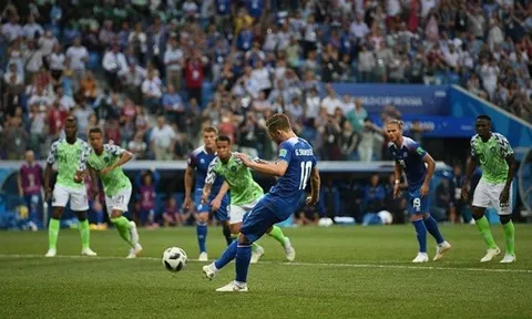 3 điều Iceland đã sai trong trận thua 0-2 trước Nigeria