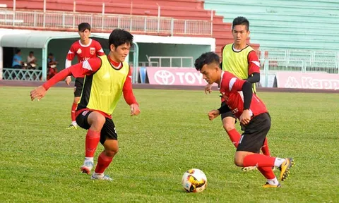 CLB Long An chuẩn bị chu đáo cho trận khai màn của mùa giải 2018