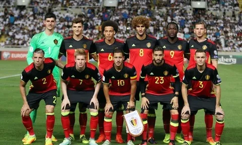 Tuyển Bỉ tại World Cup 2018: Bây giờ hoặc không bao giờ
