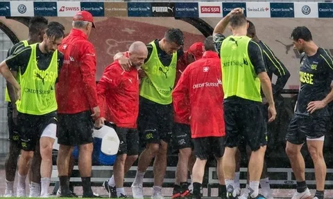 NÓNG: Granit Xhaka dính chấn thương, có nguy cơ lỡ World Cup