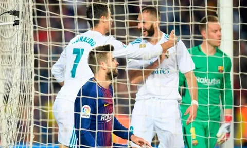 Hậu siêu kinh điển: Messi và Ronaldo cùng lập kỉ lục