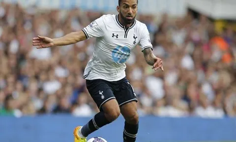 Aaron Lennon - Máy chạy một thời của Tottenham