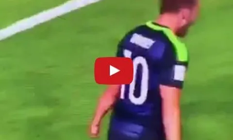 Aaron Ramsey sút penalty siêu đẹp vào lưới Serbia