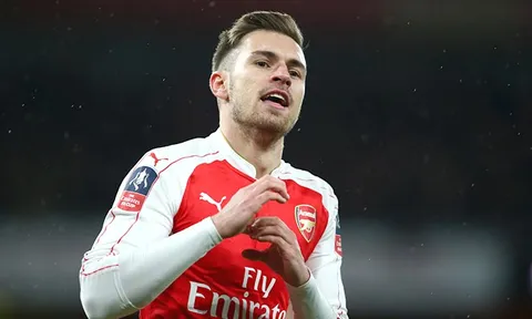 Aaron Ramsey - Thủ lĩnh khu trung tuyến