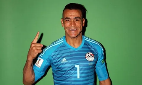 Thủ môn Ai Cập và hành trình phá kỷ lục World Cup