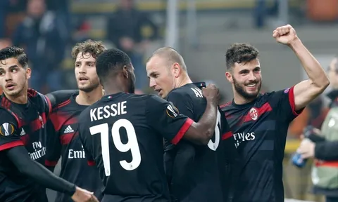 XÁC NHẬN: AC Milan bị gạch tên khỏi Europa League