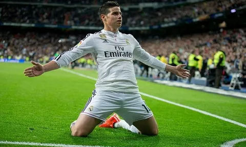 AC Milan chơi lớn, 75 triệu euro cho James Rodriguez
