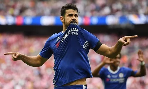 AC Milan ra điều kiện 'cứu vớt' Diego Costa