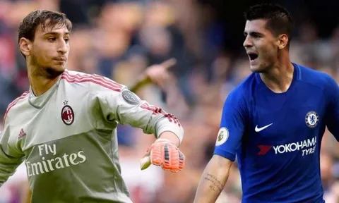 AC Milan sẵn sàng biến Donnarumma thành 'vật tế thần' trong thương vụ Morata
