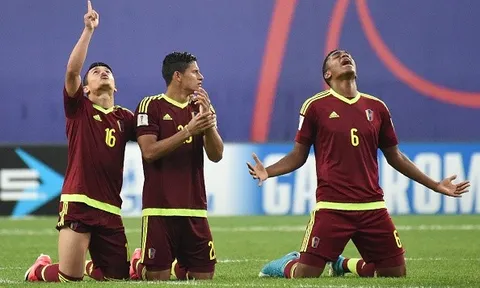 "Ác mộng" của Alexis Sanchez tỏa sáng trong loạt penalty, Venezuela lần đầu tiên lọt vào chung kết