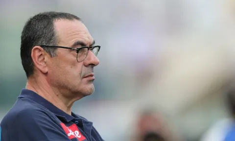 Mục tiêu thay thế Conte chính thức nói lời chia tay Napoli