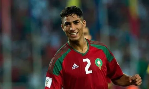 Hakimi: 'Morocco xứng đáng ngẩng cao đầu rời World Cup'