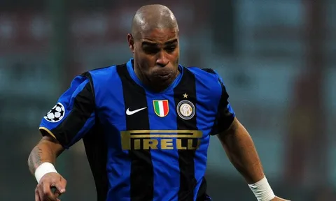 Adriano: Hoàng đế sa ngã của Inter Milan